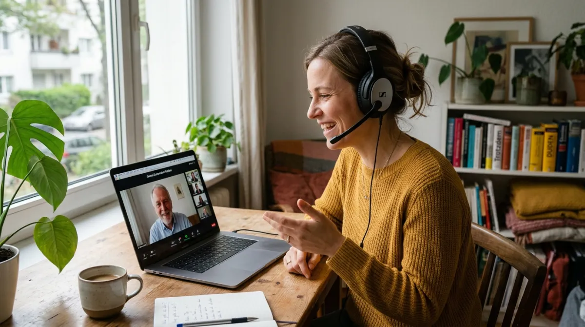 How To Practice Speaking German Online