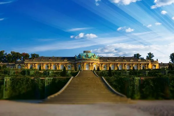 Sanssouci Picture Gallery Potsdam