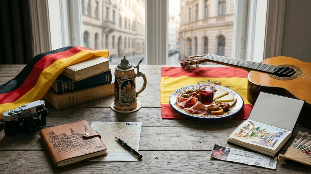 Why Learn German Instead of Spanish? Exploring Spanish vs. German